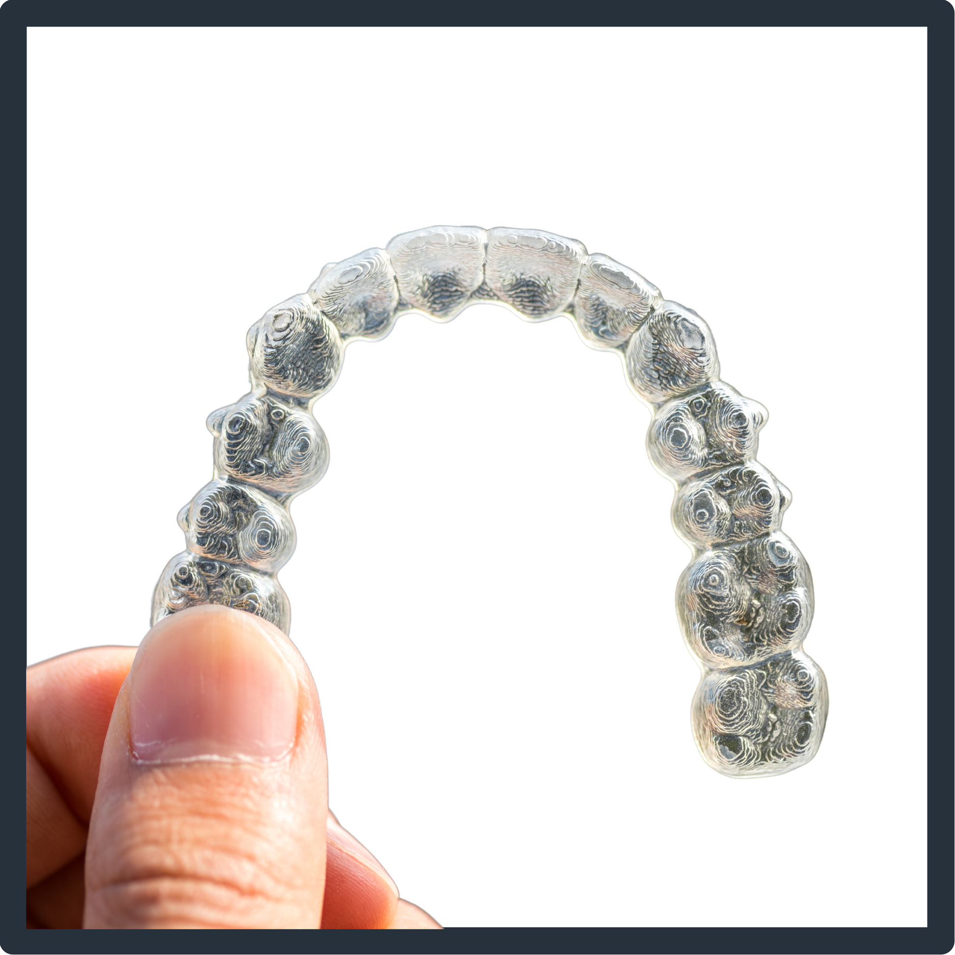 Upper Retainer Only – Orthodontic Lounge Retainers