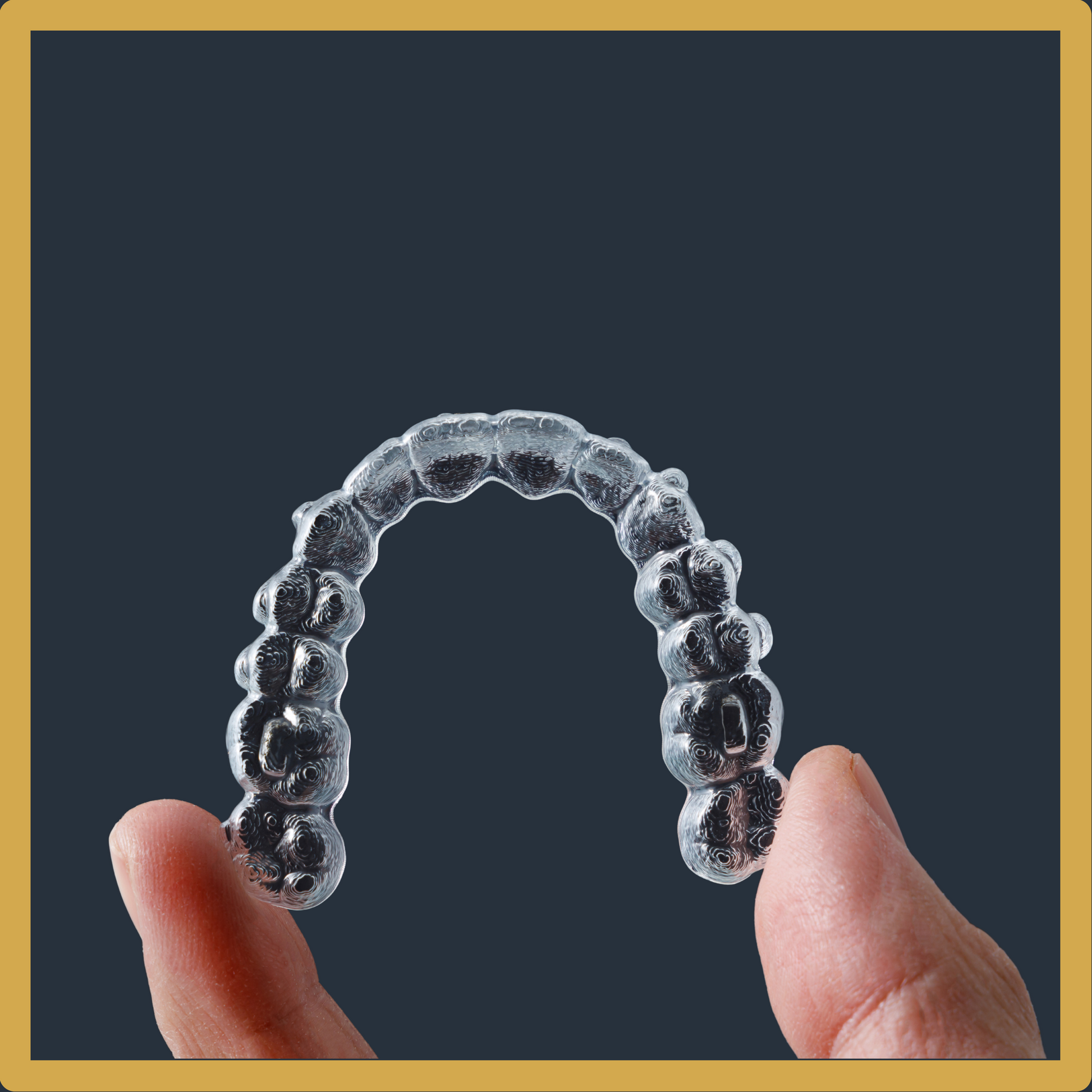 Upper Retainer Only – Orthodontic Lounge Retainers